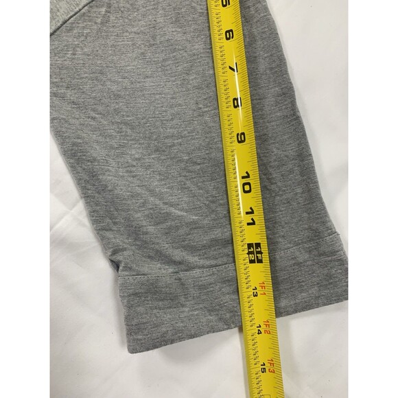 Cozy Earth Bamboo Robe Gray Women’s Sm Soft Short Sleeves Tie Pajamas Bath - Picture 6 of 8